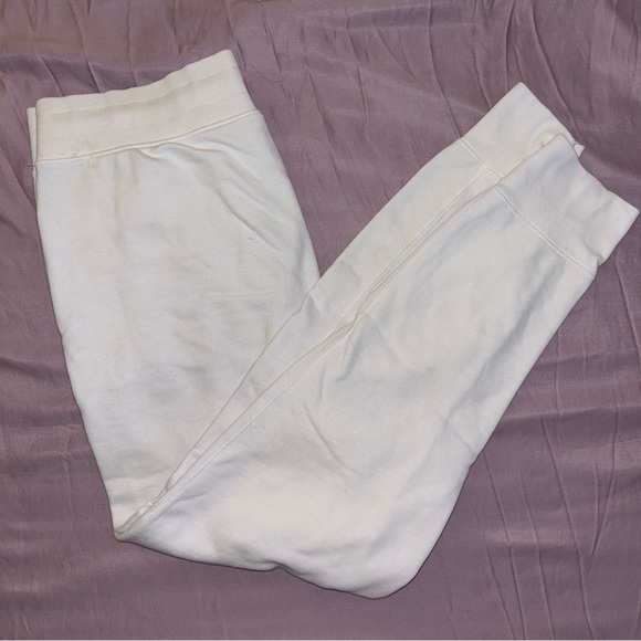 White champion joggers - Picture 4 of 5